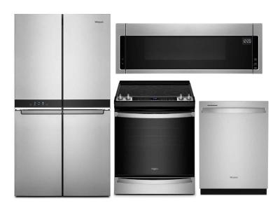 Whirlpool 4 Piece Appliance Package