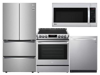 LG Stainless Steel Package