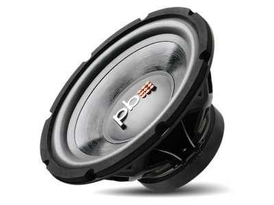 PowerBass 12 Inch Single 4-Ohm Subwoofer - PS-12