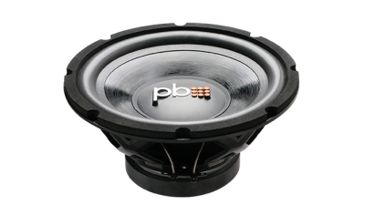 PowerBass 12 Inch Single 4-Ohm Subwoofer - PS-12