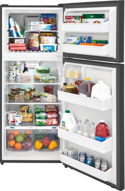 28" Frigidaire 17.6 Cu. Ft. Top Freezer Refrigerator - FFHT1822UV