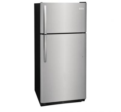 Frigidaire Freestanding Top Freezer Refrigerator In Stainless Steel - FFHT1821TS
