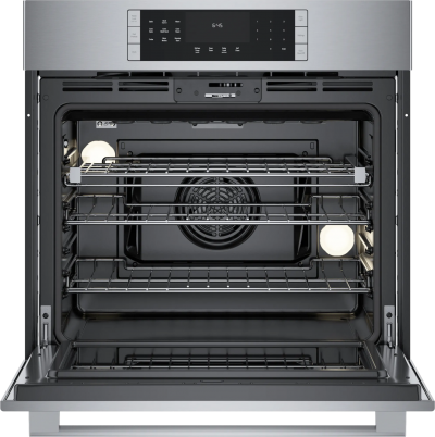 30" Bosch 800 Series  Convection Single Oven - HBL8454UC