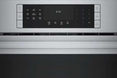 30" Bosch 800 Series  Convection Single Oven - HBL8454UC