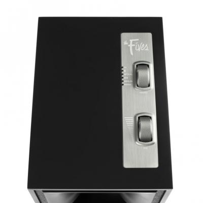 Klipsch The Fives Powered Speakers in Black - THEFIVESB