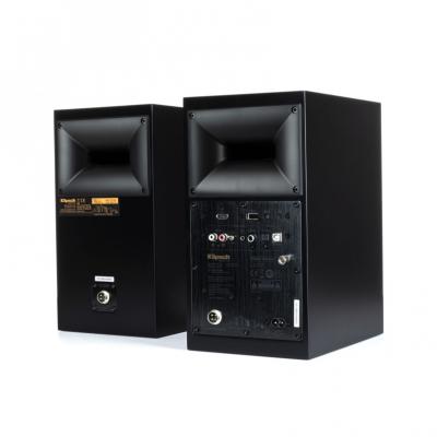 Klipsch The Fives Powered Speakers in Black - THEFIVESB