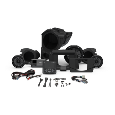 Rockford Fosgate RZR Stage-3 Audio System (Gen-3) - RZR14-STG3