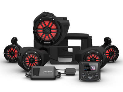 Rockford Fosgate RZR Stage-4 Audio System (Gen-3) - RZR14-STG4