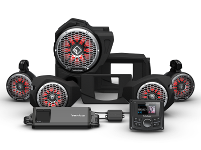 Rockford Fosgate RZR Stage-5 Audio System (Gen-3) - RZR14-STG5