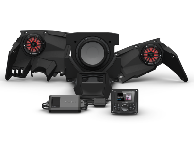 Rockford Fosgate Can-Am X3 Stage-3 Audio System Gen-3 - X317-STG3