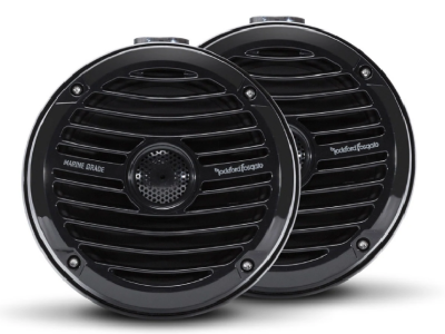 Rockford Fosgate Add-on Rear Speaker Kit for General Stage2/3 - GNRL-REAR