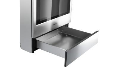 31" Bosch Benchmark Dual Fuel Slide-in Range Stainless Steel - HDIP056C