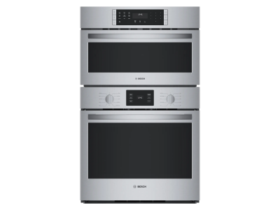 30" Bosch 500 Series Convection Combo Oven in Stainless steel - HBL5754UC