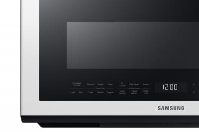 30" Samsung 2.1 Cu. Ft. Bespoke Over-the-Range Microwave - ME21B706B12/AC