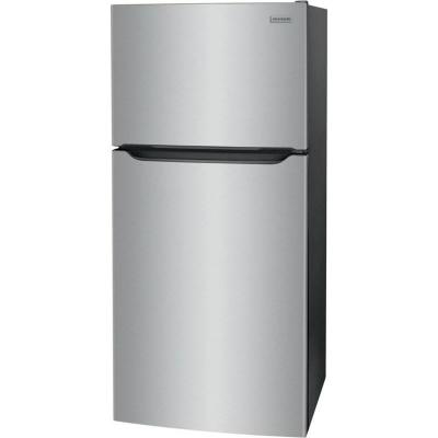 30" Frigidaire 20 cu.ft. Top-Freezer Refrigerator  Stainless Steel With Hinge On Right - FFTR2045VS