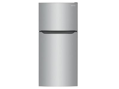 30" Frigidaire 20 cu.ft. Top-Freezer Refrigerator  Stainless Steel With Hinge On Right - FFTR2045VS