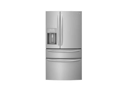 36" Frigidaire Gallery 21.8 Cu. Ft. Counter-Depth 4-Door French Door Refrigerator - FG4H2272UF