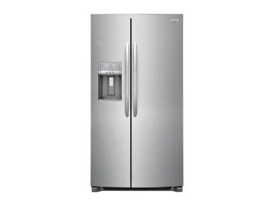 36" Frigidaire Gallery Freestanding Side by Side Refrigerator with 25.6 Cu. ft. Capacity  - GRSS2652AF