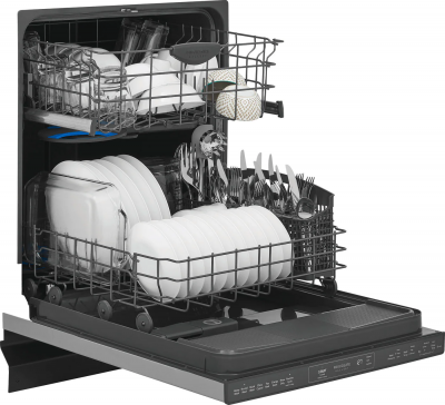 24" Frigidaire Gallery Built-In Dishwasher in Stainless Steel - GDPP4517AF