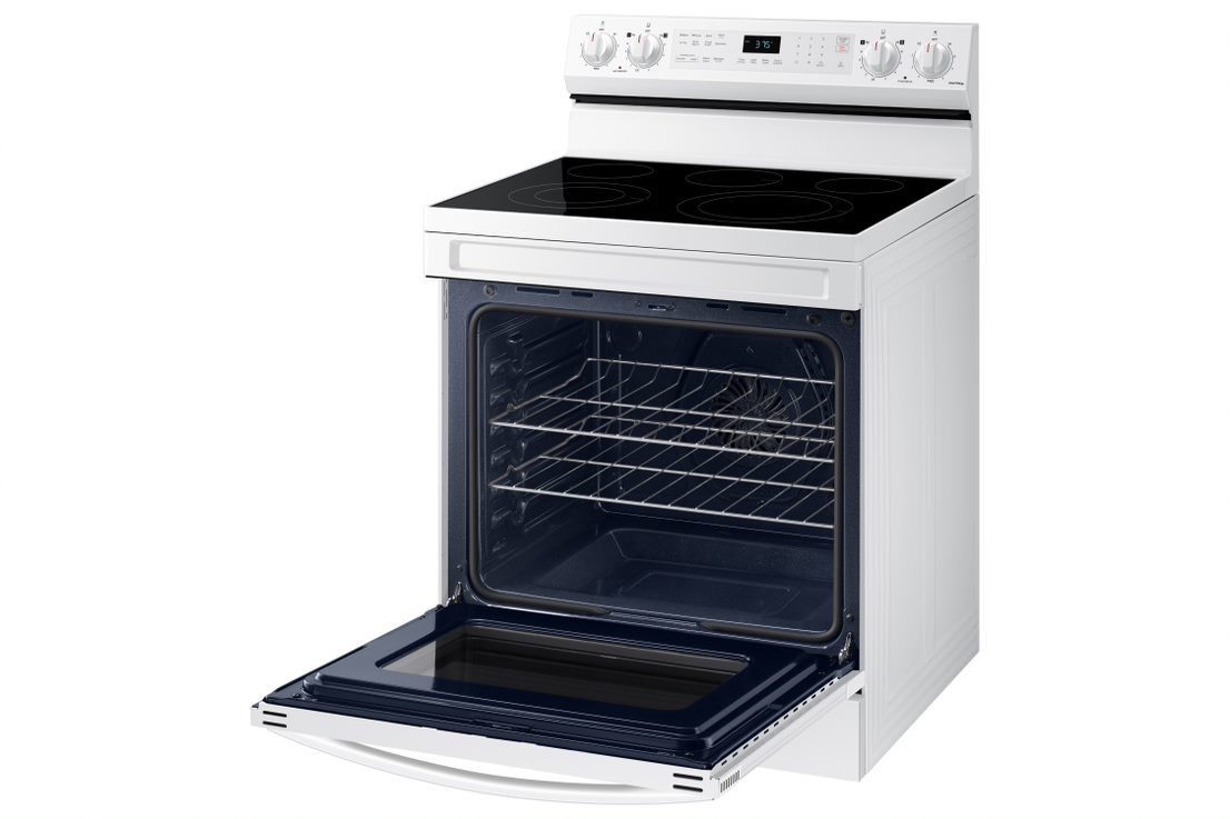 samsung freestanding convection electric range