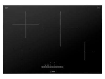 30" Bosch 500 Series Induction Cooktop in Black Surface Mount Without Frame - NIT5060UC