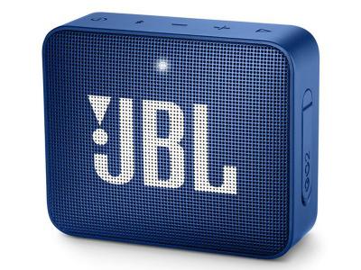 JBL Portable Bluetooth speaker GO 2 Deep Sea Blue - JBLGO2BLUAM