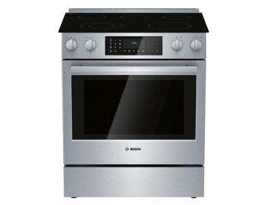 Bosch 4.6 Cu. Ft. 800 Series Electric Slide-in Range Stainless Steel - HEI8056C