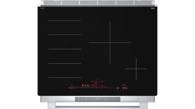 30" Bosch Benchmark Induction Slide-in Range in Stainless Steel - HIIP057C
