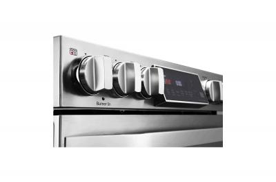 30" LG Studio 6.3 Cu.Ft. Smart Induction Range With Probake Convection - LSIS3018SS