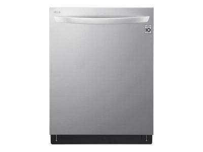 24" LG Top Control Built-In Smart Dishwasher - LDT7808SS