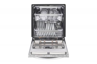 24" LG Top Control Built-In Smart Dishwasher - LDT7808SS