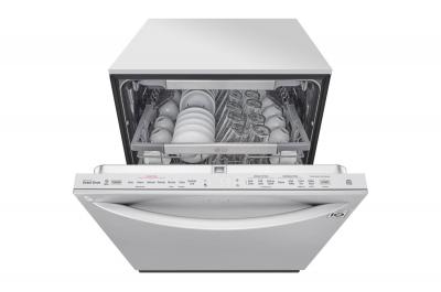 24" LG Top Control Built-In Smart Dishwasher - LDT7808SS