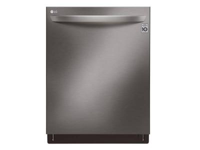 24" LG Top Control Dishwasher With QuadWash And TrueSteam - LDT7808BD