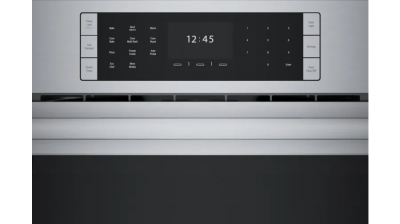 30" Bosch 4.6 Cu. Ft. Benchmark Electric Single Wall Oven With Convection - HBLP454UC