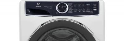 27" Electrolux 5.2 Cu. Ft. Front Load Washer with Energy Star Certified - ELFW7537AW