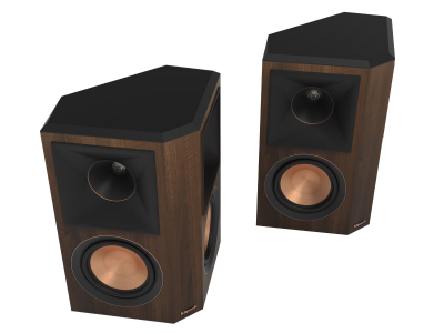 Klipsch Surround Sound Speakers in Walnut - RP502SWII