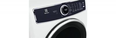 27" Electrolux 8.0 Cu. Ft. Electric Dryer in White - ELFE763CAW