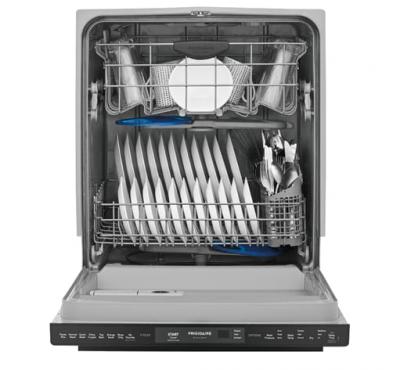 24" Frigidaire Gallery Built-In Dishwasher with Dual OrbitClean Wash System - FGIP2468UD