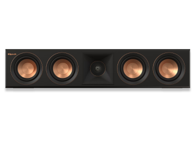 Klipsch Center Channel Speaker in Ebony - RP404CBII