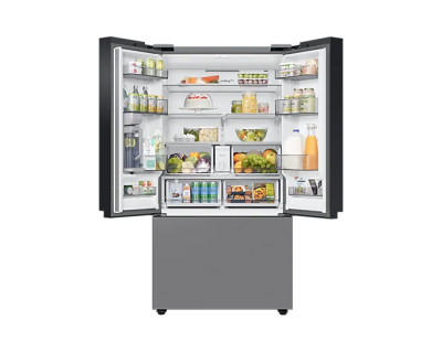 36" Samsung 30.1 Cu. Ft. Bespoke French Door Refrigerator - F-RF30BB62MTMT