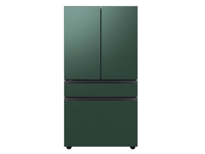 36" Samsung 22.9 Cu. Ft. Bespoke 4-Door French Door Counter Depth Refrigerator - F-RF23BB82QGQG