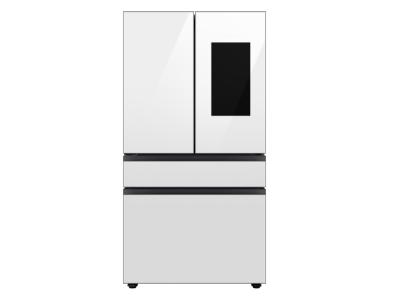 36" Samsung 22.5 Cu. Ft. Bespoke 4 Door French Door Refrigerator with Family Hub- RF23BB8900AWAC