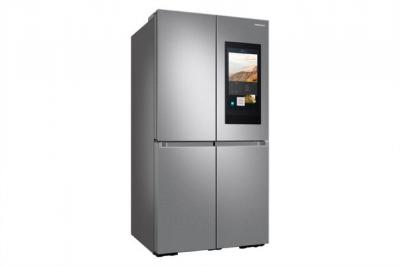 36" Samsung Smart 4-Door Flex Refrigerator with Family Hub and Beverage Center  - RF29A9771SR