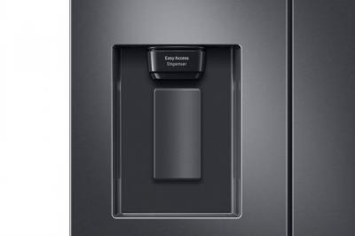 30" Samsung 22 Cu. Ft. Freestanding French Door Refrigerator With Water Dispenser - RF22A4221SG/AA