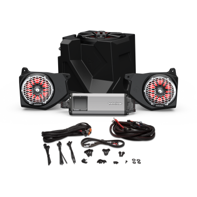 Rockford Fosgate Ranger Stage-5 Audio System for Ride Command (Gen-2) - RNGR18RC-STG5