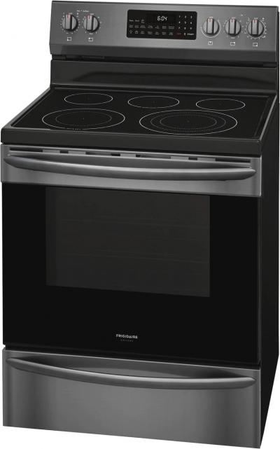 30" Frigidaire Gallery 5.7 Cu. Ft. Electric Range - GCRE306CAD