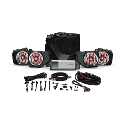 Rockford Fosgate Ranger Stage-6 Audio System for Ride Command (Gen-2) - RNGR18RC-STG6