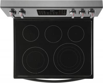 30" Frigidaire Gallery 5.7 Cu. Ft. Electric Range - GCRE306CAD