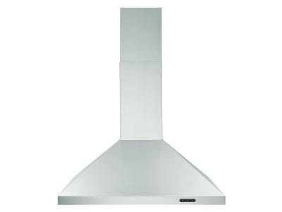 30" Broan Elite EW48 Series Pyramidal Chimney Range Hood In Stainless Steel - EW4830SS