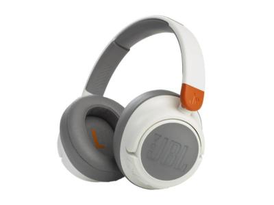 JBL Wireless Over-Ear Noise Cancelling Kids Headphones - JBLJR460NCWHTAM